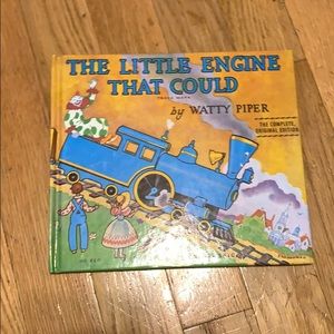 A book called the little engine that could